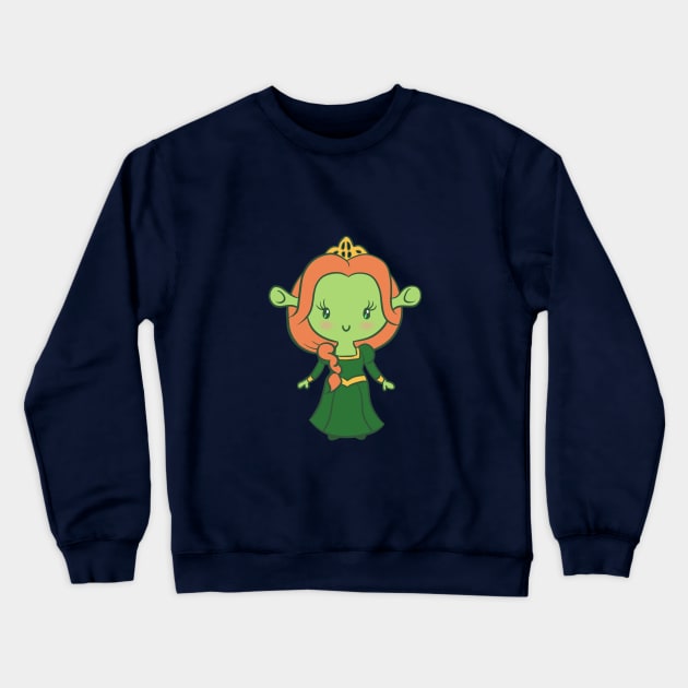 Fiona - Lil' CutiE Crewneck Sweatshirt by Ellador